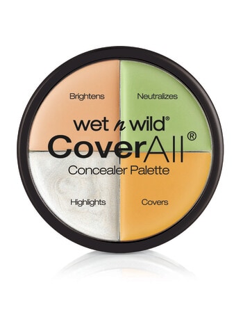 wet n wild CoverAll Correcting Palette Color Commentary product photo