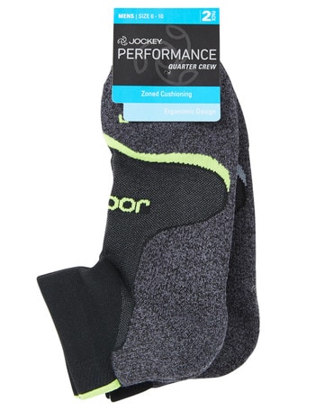 Jockey Performance Sport Sock, 2-Pack product photo