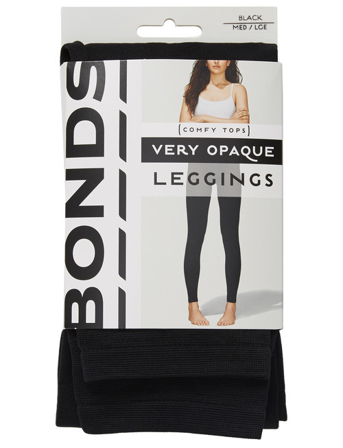 Bonds Very Opaque Legging 120D, Black product photo