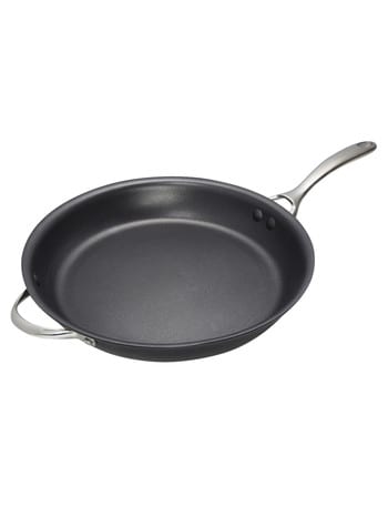 Baccarat iD3 Hard Anodised Frypan with Helper Handle, 32cm product photo