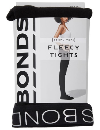 Bonds Fleecy Tight 200D, Black product photo