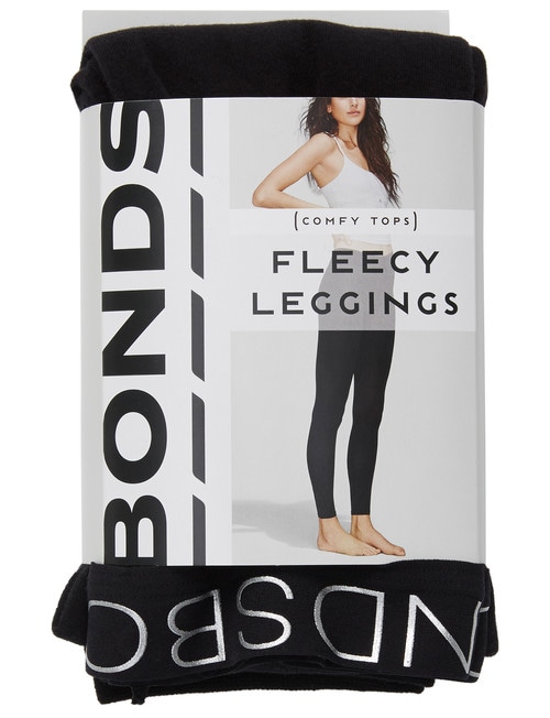 Bonds Fleecy Legging 200D, Black product photo