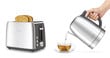 Breville Kettle and Toaster Set, LKT640BSS product photo View 03 S