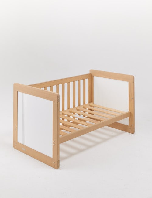 Grotime Scandi 4 in 1 Cot, Honey Elm & White product photo View 03 L