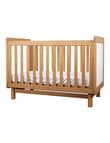 Grotime Scandi 4 in 1 Cot, Honey Elm & White product photo View 05 S