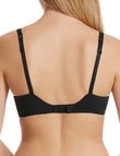 Berlei Barely There T-Shirt Bra, Black, A-E product photo View 02 S