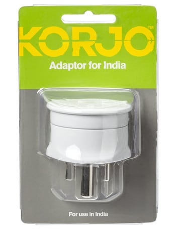Korjo Adaptor India product photo