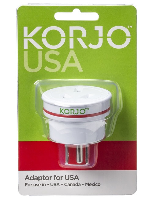 Korjo Adaptor USA product photo