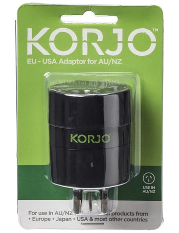 Korjo Euro/USA Reverse Adaptor product photo