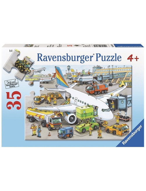 Ravensburger Puzzles Busy Airport Puzzle, 35-Piece product photo