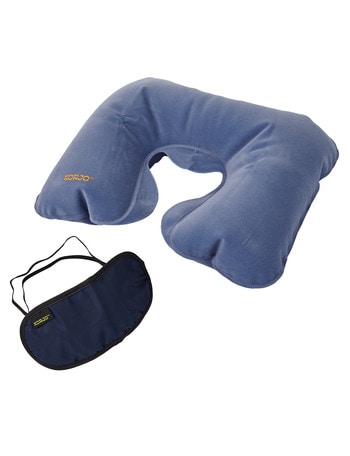 Korjo Inflatable Snooze Cushion w/ Sleeping Mask product photo