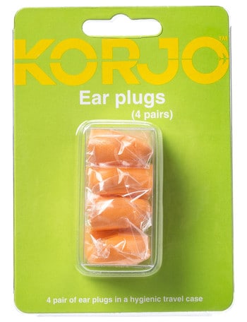 Korjo Ear Plugs, 4 Pairs product photo