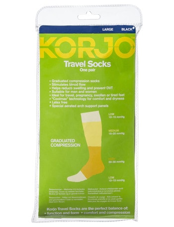 Korjo Travel Socks, Large product photo