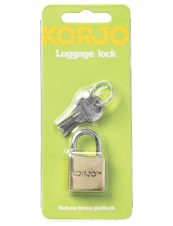 Korjo Luggage Lock product photo