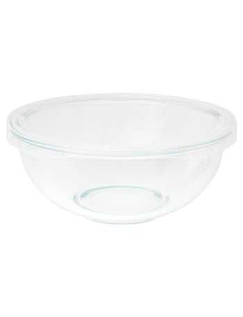 Cinemon Mix Glass Bowl with Lid, 2.5L product photo
