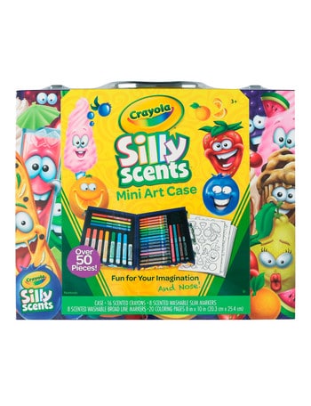 Crayola Silly Scents Art Case product photo