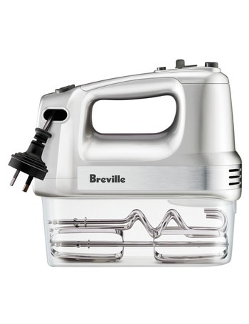 Breville The Mix & Store Hand Mixer, LHM150SIL product photo