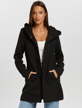 ONLY Sedona Light Coat, Black product photo