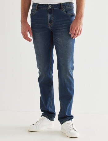 Chisel Extreme Stretch Slim Leg Jean, Indigo product photo
