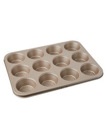 Cinemon Imprint 12 Cup Muffin Pan, Champagne product photo