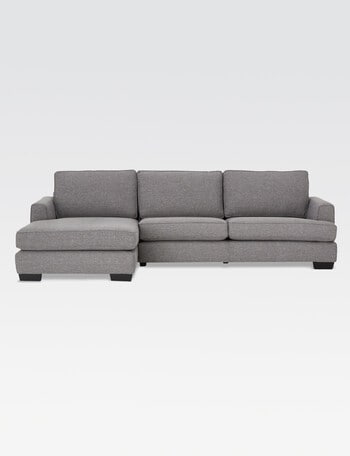 LUCA Max 2.5 Seater Sofa with Left-Hand Chaise, Slate product photo