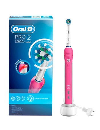 Oral B Pro 2000, Pink product photo