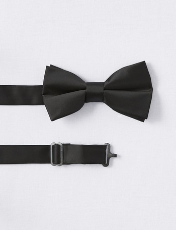 Laidlaw + Leeds Bow Tie, Black product photo