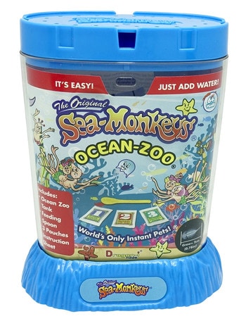 Sea Monkeys Ocean Zoo - Assorted product photo