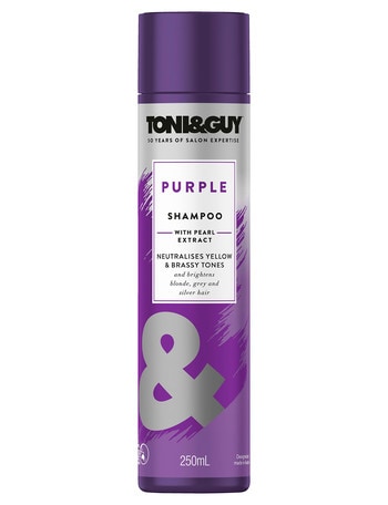 Toni & Guy Shampoo, Purple, 250ml product photo