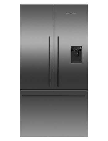 Fisher & Paykel 614L French Door Fridge Freezer, Black Stainless Steel, RF610ADUB5 product photo