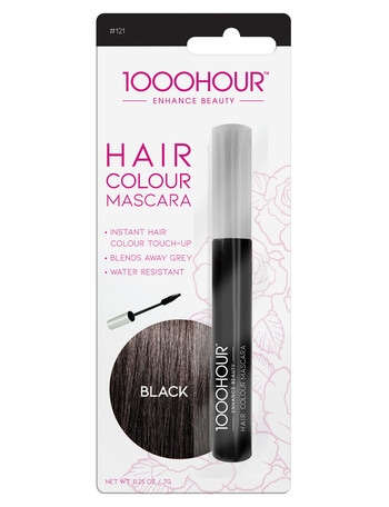 1000HR Hair Colour Mascara, Black product photo