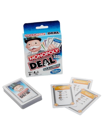 Hasbro Games Monopoly Deal product photo
