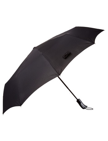 Laidlaw + Leeds Auto Umbrella, Black product photo