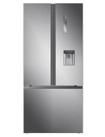 Haier 489L French Door Fridge Freezer with Water Dispenser, HRF520FHS product photo