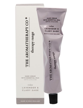 The Aromatherapy Co. Therapy Hand Cream, Lavender & Clary Sage product photo