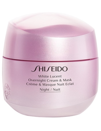 Shiseido White Lucent Overnight Cream & Mask product photo