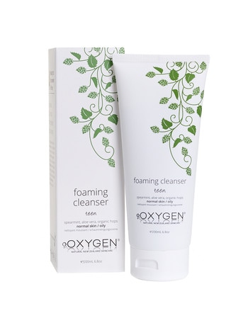 Oxygen Skincare Teen Foaming Cleanser product photo