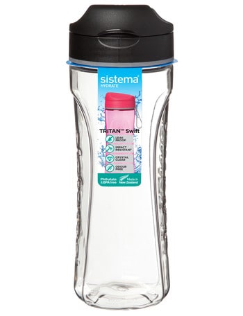 Sistema Tritan Swift Bottle, 600ml, Assorted product photo