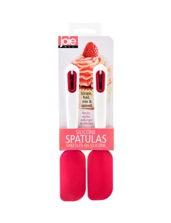 Joie Impulse 2-Pack Mini Spatulas, Assorted Colours product photo
