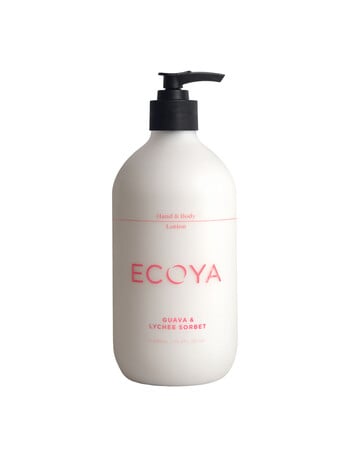 Ecoya Guava & Lychee Sorbet Hand & Body Lotion, 450ml product photo