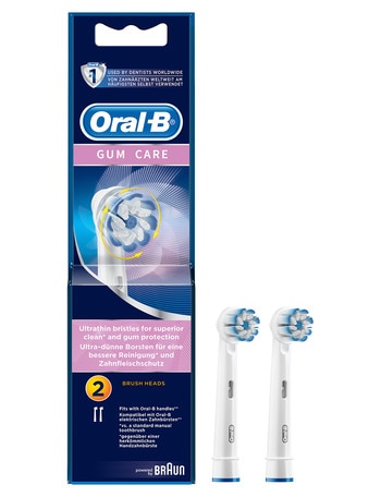 Oral B Gum Care Toothbrush Refills, 2-Pack product photo