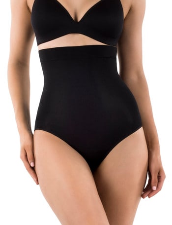 Ambra Powerlite High Waisted Brief, Black product photo