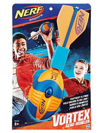 Nerf Vortex Aero Howler Football, Assorted product photo