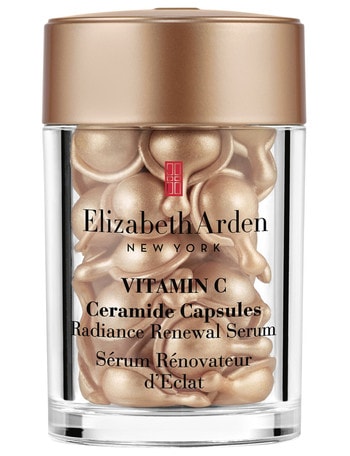 Elizabeth Arden Vitamin C Ceramide Capsules Radiance Renewal Serum 30-piece product photo