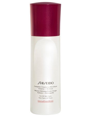 Shiseido Complete Cleansing Microfoam 180ml product photo