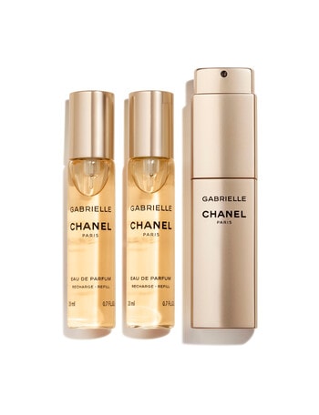 CHANEL GABRIELLE CHANEL Eau de Parfum Twist and Spray 3x20ml product photo