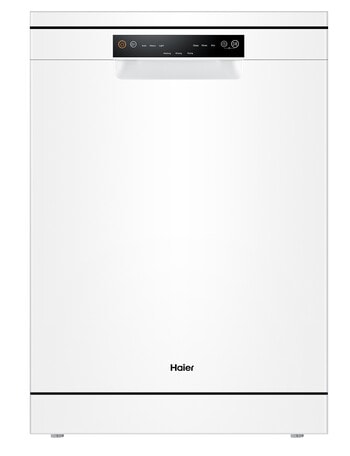 Haier Dishwasher, White, HDW13V1W1 product photo