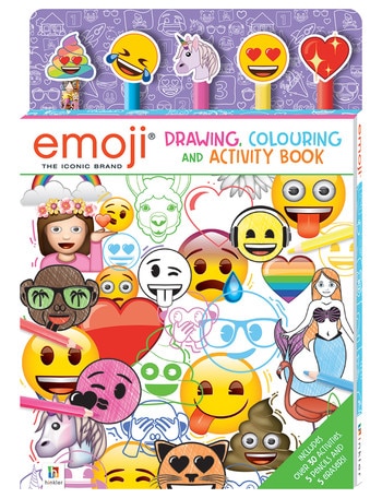 5-Pencil Activity Book, Assorted product photo