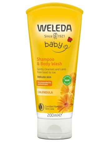 Weleda Calendula Shampoo & Bodywash, 200ml product photo