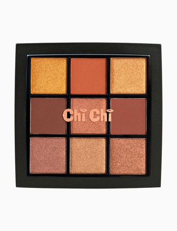 Chi Chi 9 Shade Palette, Bronzes product photo